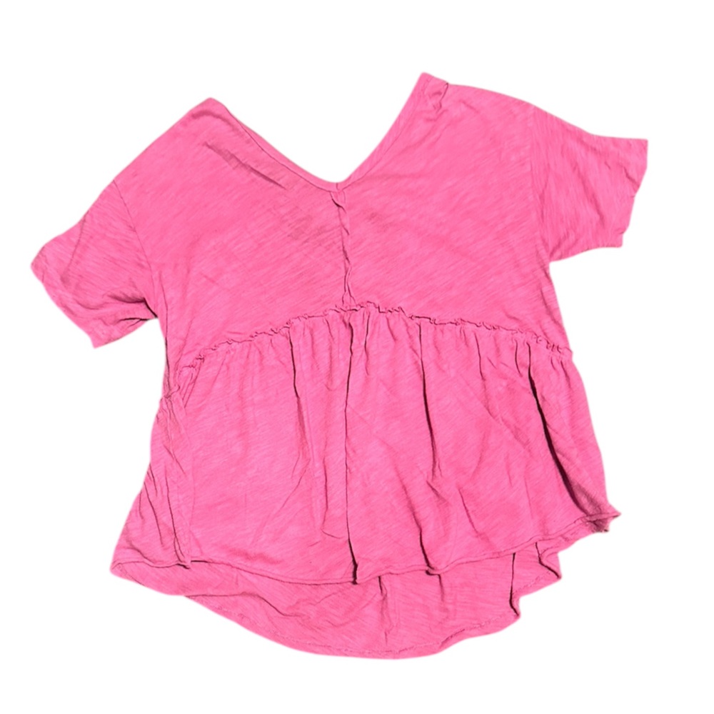 American Eagle Tye Back Babydoll Top